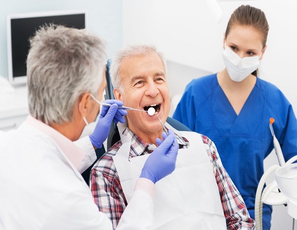 Seniors - Lattouf Dental